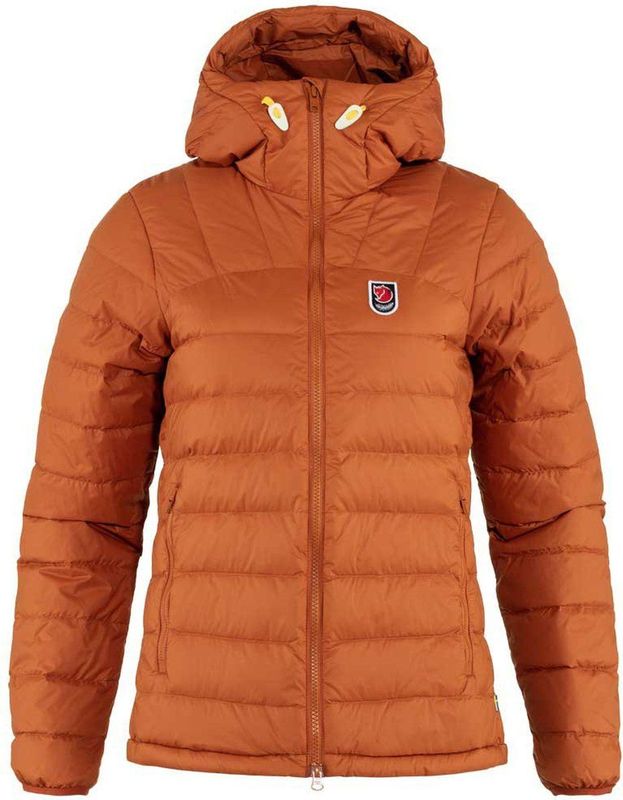 Fjallraven - Expedition Pack Down Hoodie - Jas - Terracotta Brown - Polyamide