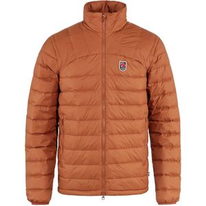 Jas Fjallraven Men Expedition Pack Down Jacket Terracotta Brown