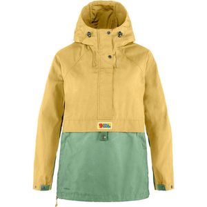Jas Fjallraven Women Vardag Anorak Mais Yellow-Aloe Green