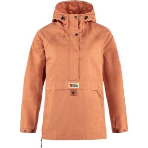 Fjallraven - Vardag Anorak W - Damesjas - Bruin - G-1000 ECO - Winddicht en Waterdicht