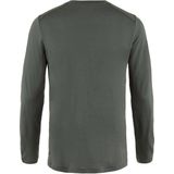 Sportkleding - Longsleeve - Gebreid - Merinowol en Polyester - Losse Pasvorm
