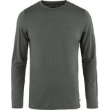 Sportkleding - Longsleeve - Gebreid - Merinowol en Polyester - Losse Pasvorm
