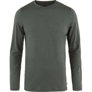 Sportkleding - Longsleeve - Gebreid - Merinowol en Polyester - Losse Pasvorm