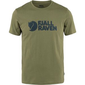 Fjallraven 1960 Logo Heren T-shirt Caper Green L