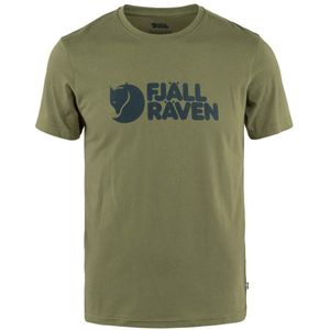 Fjallraven 1960 Logo Heren T-shirt Caper Green