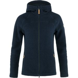 Fjallraven Kaitum Fleece W Dames Outdoorvest - Donkerblauw