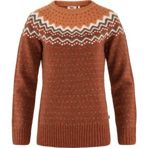 Fjällräven - Övik Knit - Gebreide Trui - Zacht - Wol - Ronde Hals