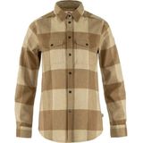FJALLRAVEN - Canada Shirt - Blouse - Buckwheat brown/Light beige - G-1000® Eco
