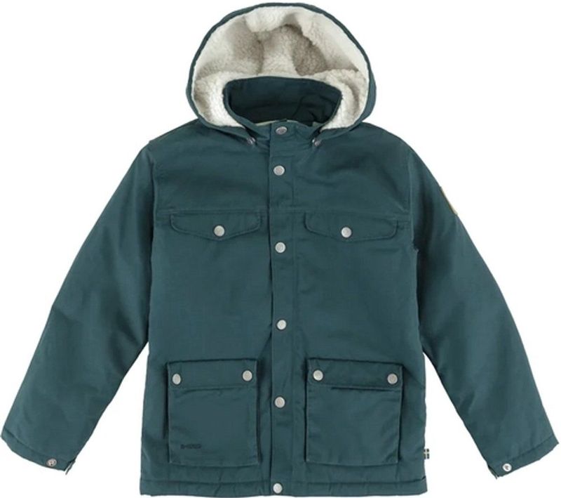 Jas Fjällräven Kids Greenland Winter Jacket Mountain Blue