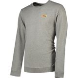 FJALLRAVEN Vardag Sweater - Herentrui - Grijs Melange - Katoenmix
