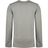 FJALLRAVEN Vardag Sweater - Herentrui - Grijs Melange - Katoenmix