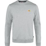 FJALLRAVEN Vardag Sweater - Herentrui - Grijs Melange - Katoenmix