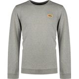 FJALLRAVEN Vardag Sweater - Herentrui - Grijs Melange - Katoenmix
