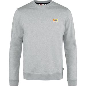 FJALLRAVEN Vardag Sweater - Herentrui - Grijs Melange - Katoenmix