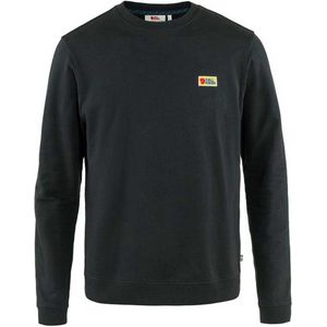 Fjallraven - Vardag Sweater - Trui - Zwart - 100% Katoen