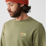 Fjallraven - Vardag Sweater - Trui - Zwart - 100% Katoen