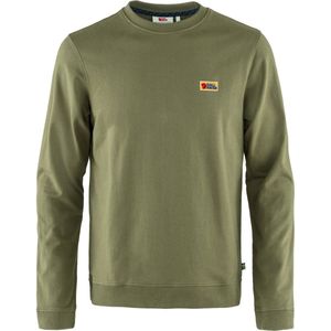 Fjall Raven - Vardag Sweater - Groen - Katoen
