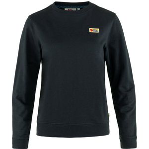 Fjällräven - Vardag - Sweatshirt - Grijs - Katoen - Dames