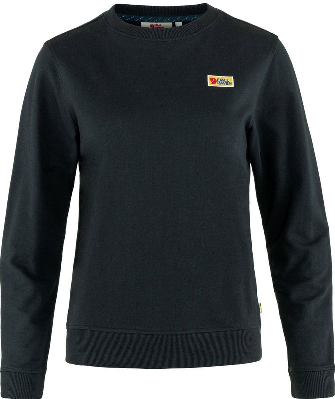 Fjällräven - Vardag - Sweatshirt - Grijs - Katoen - Dames