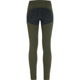 Fjallraven Abisko trekking tights HD 3 662 deep forest