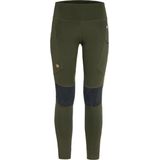 Fjallraven Abisko trekking tights HD 3 662 deep forest
