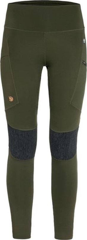 Fjallraven Abisko trekking tights HD 3 662 deep forest