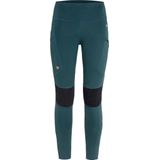 Fjällräven - Abisko Trekking Tights Hd - Trekkinglegging - Zwart - Gerecycled Polyester