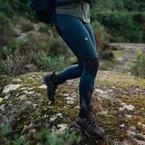 Fjällräven - Abisko Trekking Tights - Trekkinglegging - Zwart - Gerecycled Polyester