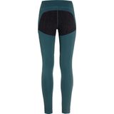 Fjällräven - Abisko Trekking Tights - Trekkinglegging - Zwart - Gerecycled Polyester