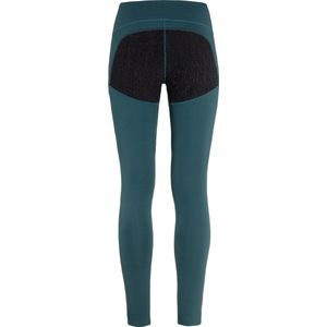 Fjällräven - Abisko Trekking Tights - Trekkinglegging - Zwart - Gerecycled Polyester