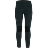 Fjällräven - Abisko Trekking Leggings - Trekkinglegging - Donkergrijs - Gerecycled Polyester