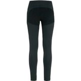Fjällräven - Abisko Trekking Leggings - Trekkinglegging - Donkergrijs - Gerecycled Polyester
