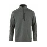 Fjällräven - Övik Fleece Half Zip - Vest - Dark Grey - G-1000 Materiaal