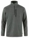 Fjällräven - Övik Fleece Half Zip - Vest - Dark Grey - G-1000 Materiaal