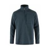 Fjällräven - Övik Fleece Half Zip - Trui - Navy - G-1000 - Regular Fit