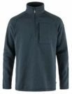 Fjällräven - Övik Fleece Half Zip - Trui - Navy - G-1000 - Regular Fit