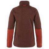 Fjällräven - Övik Fleece Half Zip - Trui - Autumn Leaf - G-1000 Materiaal