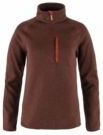 Fjällräven - Övik Fleece Half Zip - Trui - Autumn Leaf - G-1000 Materiaal