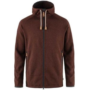 Fjällräven - Övik Fleece - Fleece Jas - Met Kap