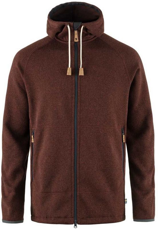 Fjällräven - Övik Fleece - Fleece Jas - Met Kap