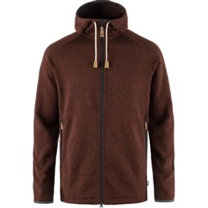 Fjällräven - Övik Fleece - Fleece Jas - Met Kap