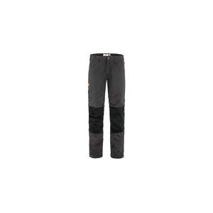 Broek Fjallraven Men Greenland Trail Trousers Dark Grey Black