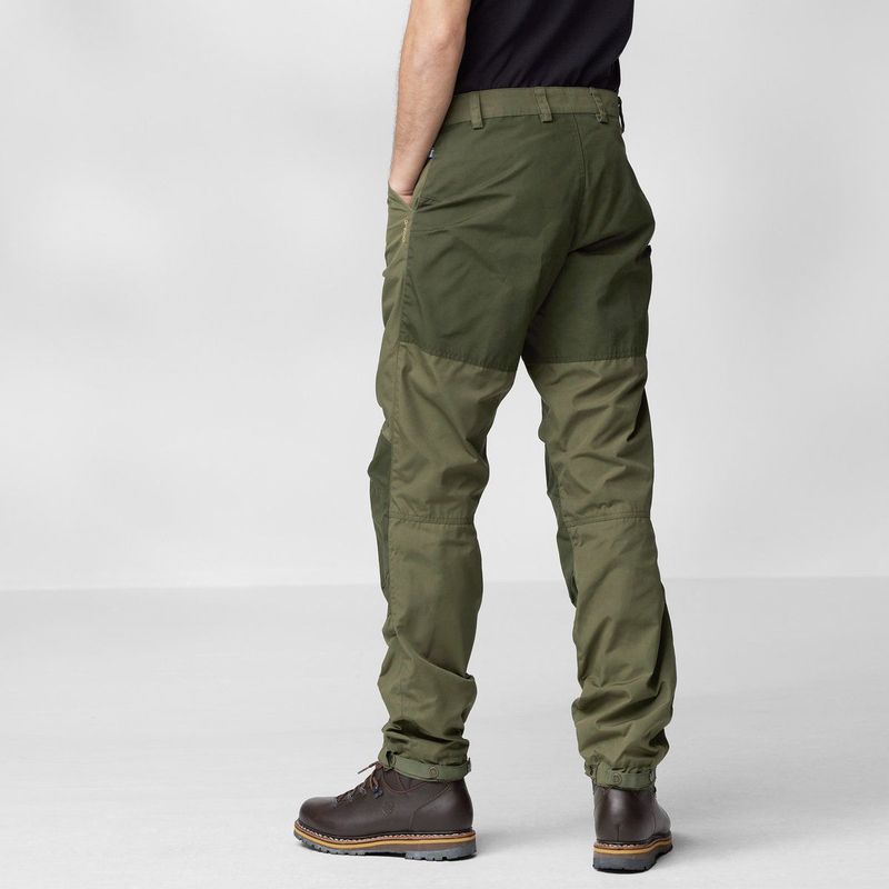 Fjällräven - Greenland Trail Broek - Slijtvaste Broek - G-1000 Eco - Versterkte Knieën