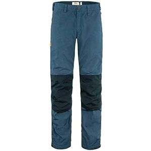 Broek Fjallraven Men Greenland Trail Trousers Indigo Blue Dark Navy