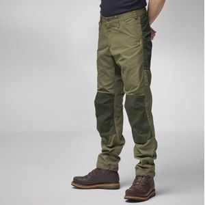 Fjällräven - Greenland Trail Trousers - Groen - Slijtvaste Broek