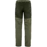 Fjallraven - Greenland Trail Trousers - Groen - Katoen