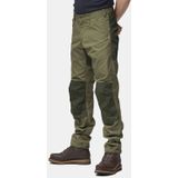 Fjallraven - Greenland Trail Trousers - Groen - Katoen