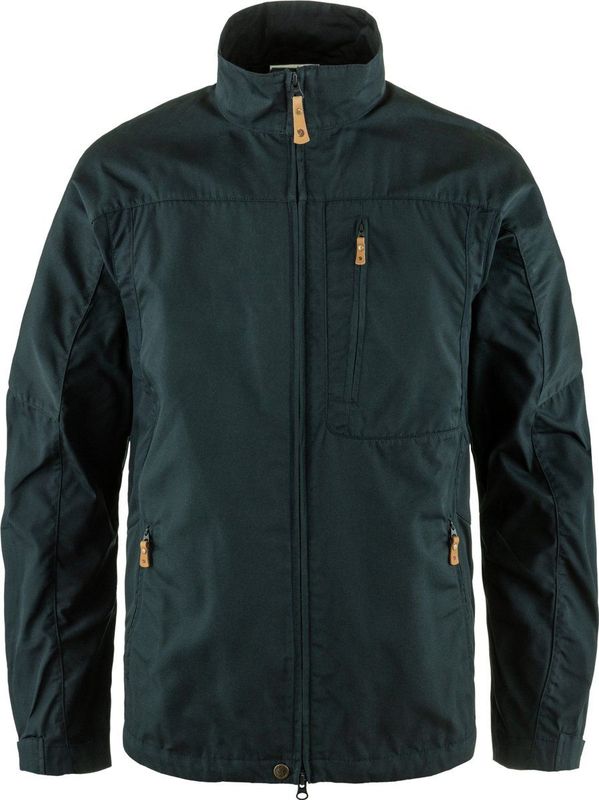 FJALLRAVEN - Övik Stencollar Jas - Sportkleding - Blauw - Hoogwaardige Materialen