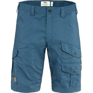 FJALLRAVEN - Vidda Pro Lite Shorts - Korte Broek - Blauw - Hoofdmateriaal