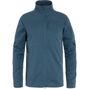 Vest Fjallraven Men Abisko Lite Fleece Jacket Indigo Blue